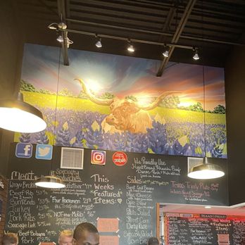 Cattleack Barbeque - Menu board - Barbeque Near Me - Dallas, Texas