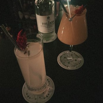 Banzarbar - Chios sail (left), masa tai (right) - Cocktail Bars Near Me - New York, New York Banzarbar - Chios sail (left), masa tai (right) - Cocktail Bars Near Me - New York, New York