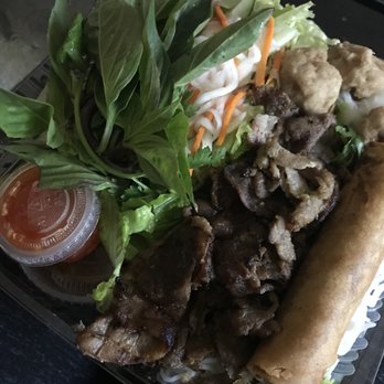 Hello Pho - 'hanoi style' vermichelli. Lots of herbs and meat. Overall very refreshing and clean tasting - Vietnamese Near Me - Concord, California Hello Pho - 'hanoi style' vermichelli. Lots of herbs and meat. Overall very refreshing and clean tasting - Vietnamese Near Me - Concord, California