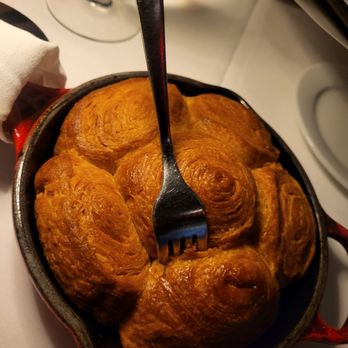 Steak 48 - The house bread/biscuits are buttery, crispy and delicious - Steakhouses Near Me - Beverly Hills, California Steak 48 - The house bread/biscuits are buttery, crispy and delicious - Steakhouses Near Me - Beverly Hills, California