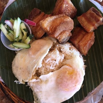 Tapsilog Bistro - Lechon Kawali Silog - Filipino Near Me - Campbell, California