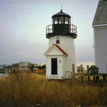 Hyannis Harbor Lighthouse - A lovely little harbor light  Pic by E&A - Landmarks & Historical Buildings Near Me - Barnstable, Massachusetts