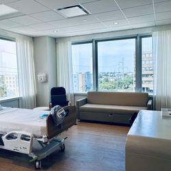 Omega Hospital - Newly renovated, state-of-the-art patient recovery rooms