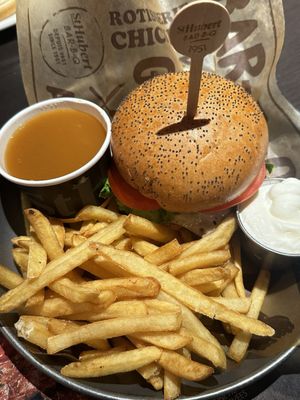 Rôtisserie St-Hubert by null