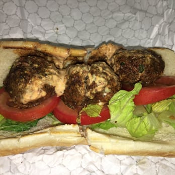 Barone Italian Grille - Black and Bleu Balls - Food Trucks Near Me Barone Italian Grille - Black and Bleu Balls - Food Trucks Near Me