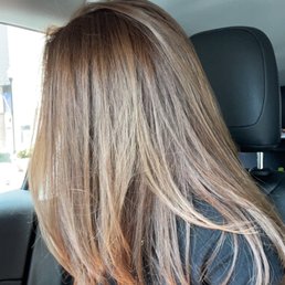 Back to my natural color! Back to my natural color!