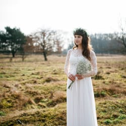 Torrox - Mein wunderschönes Hochzeitskleid von Torrox. 3 Sogar mit kugelrundem Babybauch fühle ich mich darin wie eine Prinzessin.