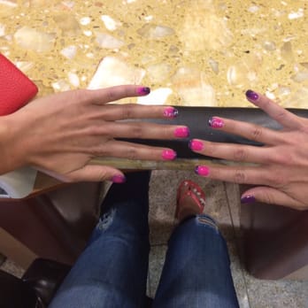 Tre Nail Spa - Valentines' Day color! - Nail Salons Near Me - Cary, North Carolina