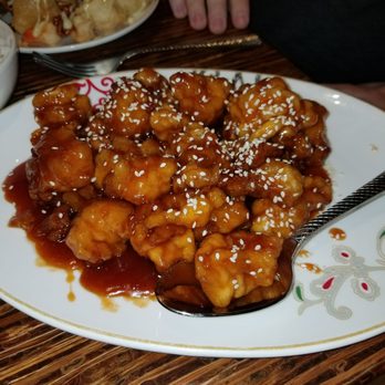 Ginger - Sesame Chicken - Chinese Near Me - National Harbor, Maryland