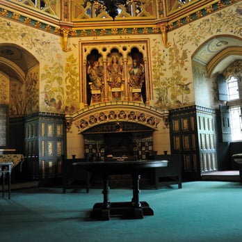 Castell Coch - Drawing Room - Landmarks & Historical Buildings Near Me - Cardiff, CRF