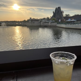 Dockside Margaritas - Anejo Select Margarita. - Cocktail Bars Near Me - Lake Buena Vista, Florida