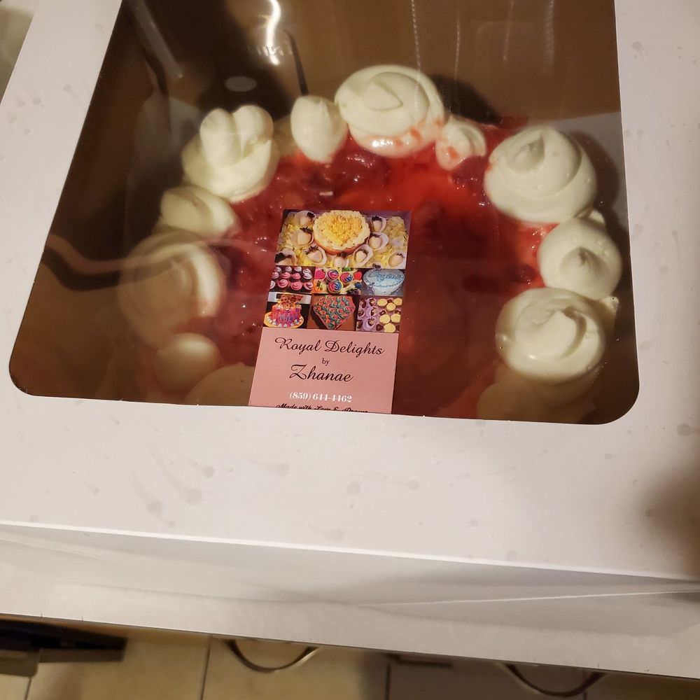Royal Delights by Zhanae - Strawberry cheesecake - Bakeries Near Me Royal Delights by Zhanae - Strawberry cheesecake - Bakeries Near Me