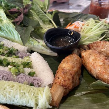 Pho Time - Grilled Shrimp on Sugar Cane with Fine Woven Vermicelli Noodles aka Chao Tom Banh Hoi - Vietnamese Near Me - San Diego, California Pho Time - Grilled Shrimp on Sugar Cane with Fine Woven Vermicelli Noodles aka Chao Tom Banh Hoi - Vietnamese Near Me - San Diego, California