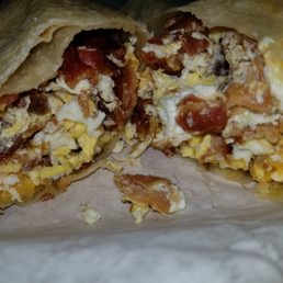 Loco Breakfast Burrito