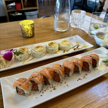 Taisho - Salmon and Lobster Rolls - Sushi Bars Near Me - Sherman Oaks, California
