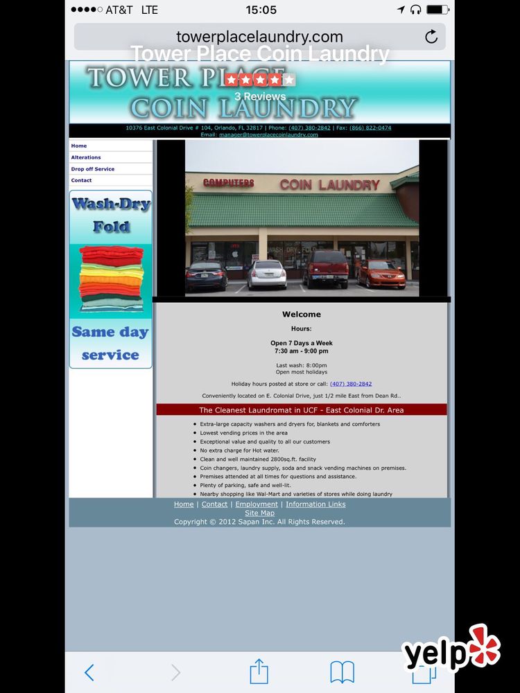 TOWER PLACE COIN LAUNDRY Updated October 2024 13 Photos 10376 E