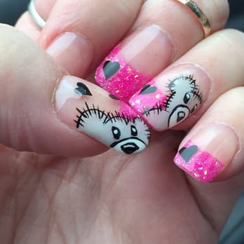 Le'von Nail Spa - My teddy bears - Nail Salons Near Me - Kent, Washington