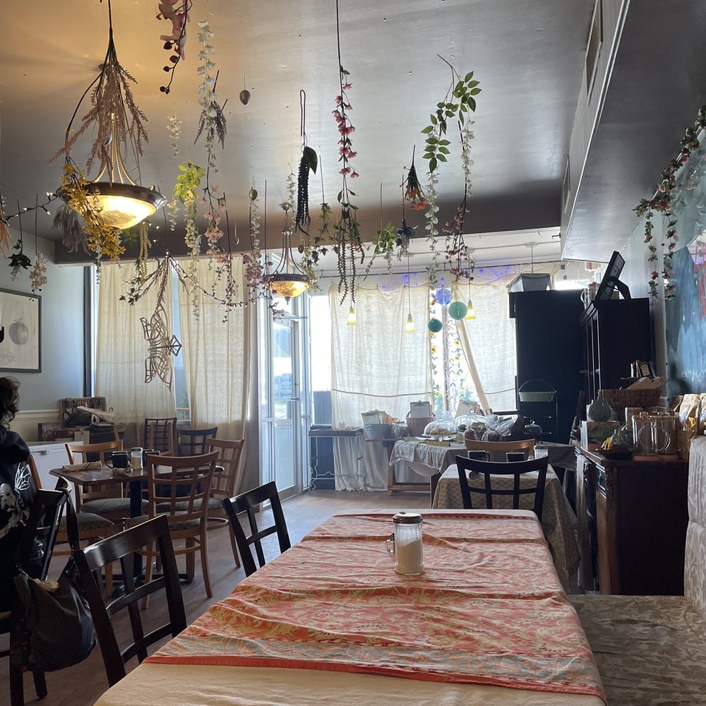 La Belle Aurore - a dining room with tables and chairs - New American Near Me - Niantic, Connecticut La Belle Aurore - a dining room with tables and chairs - New American Near Me - Niantic, Connecticut