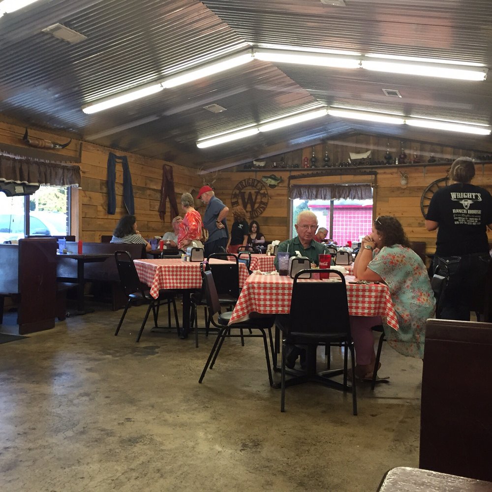 Wright's Ranch House - Inside - Barbeque Near Me - Pine Bluff, Arkansas Wright's Ranch House - Inside - Barbeque Near Me - Pine Bluff, Arkansas
