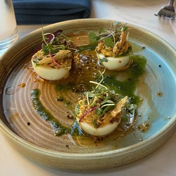 Roots Southern Table - Deviled eggs - Southern Near Me - Farmers Branch, Texas
