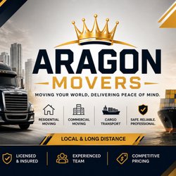 Aragon Movers - From local and long distance moves to international relocations