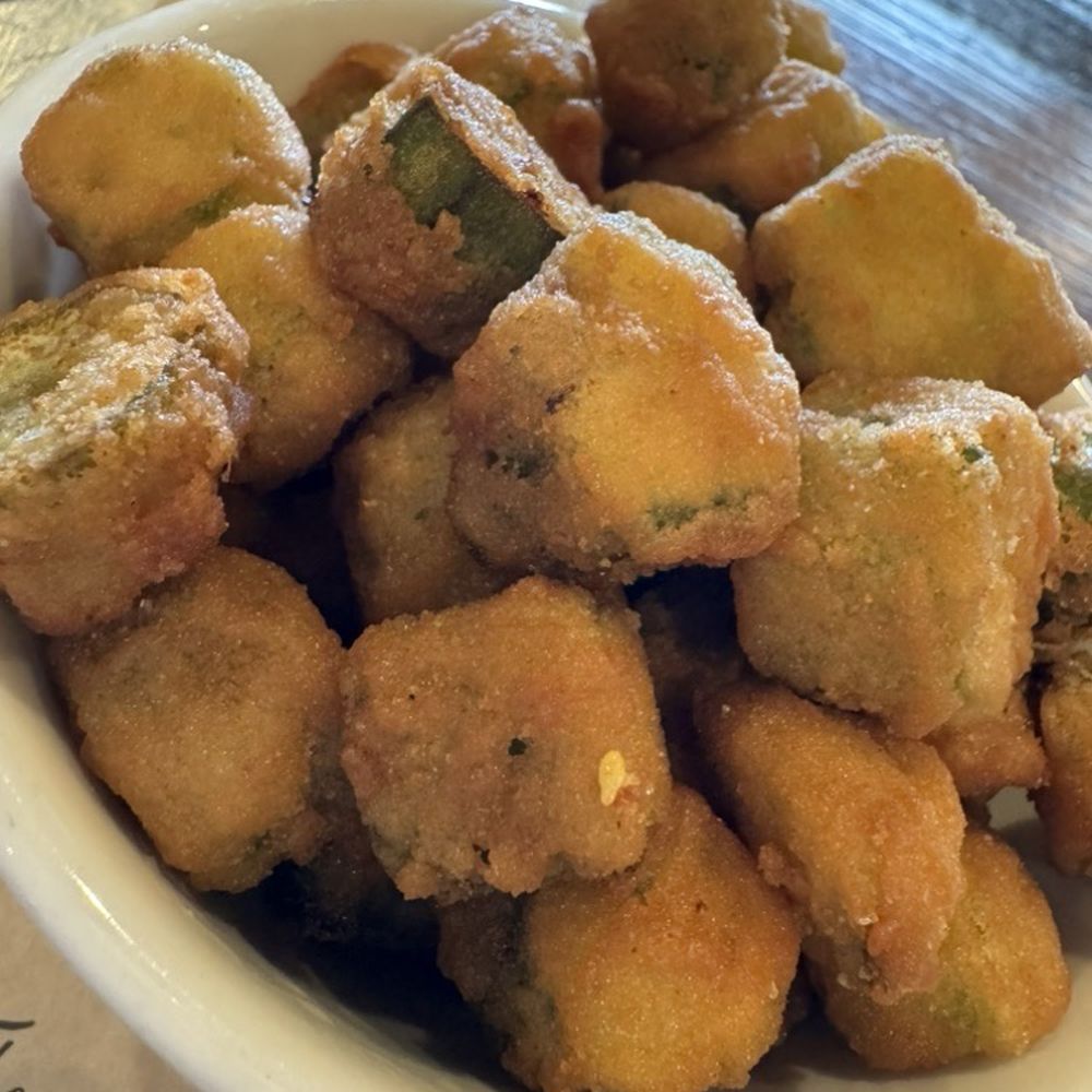 Large Fried Okra Large Fried Okra