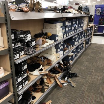 Target - First thing in the AM - disorganized shoe display made it almost impossible to find shoes. - Department Stores Near Me - Everett, Massachusetts Target - First thing in the AM - disorganized shoe display made it almost impossible to find shoes. - Department Stores Near Me - Everett, Massachusetts