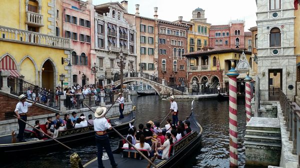 ヴェネツィアン ゴンドラ 15 Photos Parcs D Attraction 浦安市舞浜1 1 浦安市 千葉県 Japon