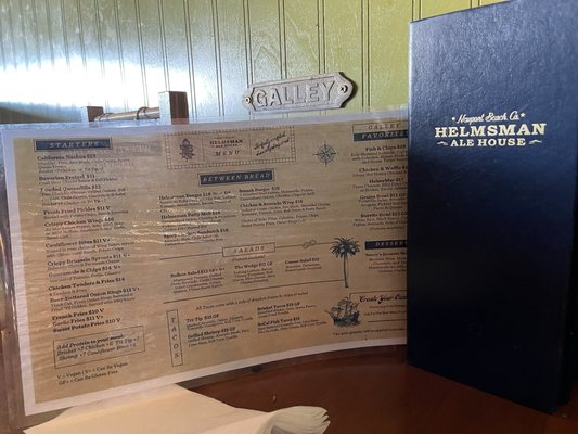 Menu photo 8 Helmsman Ale House Newport Beach, CA Menu photo 8 Helmsman Ale House Newport Beach, CA