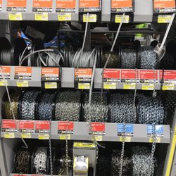 Hankins Hardware True Value - Cable selection (not the cable TV kind)