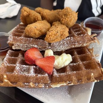 & Waffles - Waffle and wings - Breakfast & Brunch Near Me - Long Beach, California & Waffles - Waffle and wings - Breakfast & Brunch Near Me - Long Beach, California