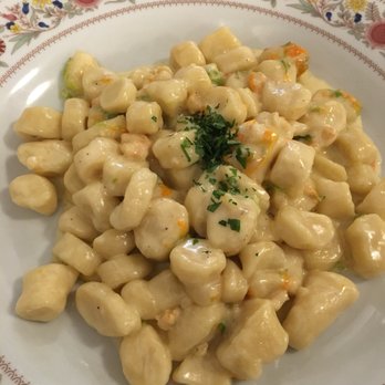 Alessio - Gnocchi with shrimp - Roman Near Me - Rome, RM