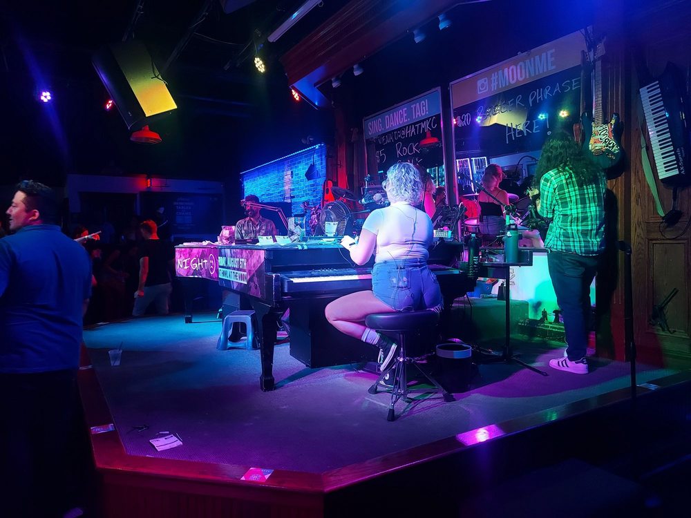 Howl at the Moon Kansas City - wedding in Kansas City, MO