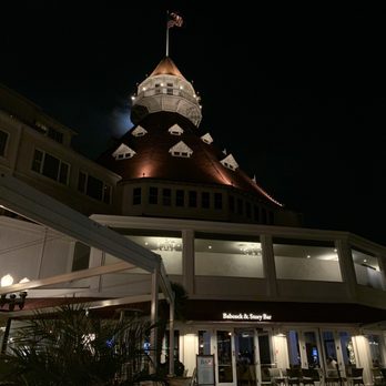 Hotel del Coronado, Curio Collection by Hilton - Outside entrance of the Babcock & Story Bar. - Coronado, CA