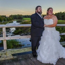 Touch of Elegance - This is one of my favorite pictures with the sunset and scenery at Greenbriar Oceanaire in Waretown