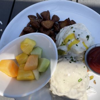 Magnolia Blue - Crescent City Biscuit Bennie Brunch - Southern Near Me - High Point, North Carolina Magnolia Blue - Crescent City Biscuit Bennie Brunch - Southern Near Me - High Point, North Carolina
