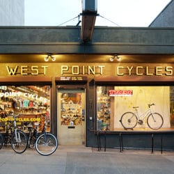 West Point Cycles - Original West 10th. Ave. Location