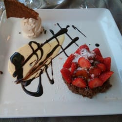 Restaurant la Tourelle - Le dessert menu a 35€