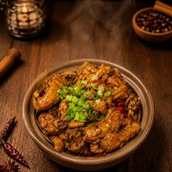 Tender chicken, rich savory sauce, and bold spices in every bite. A comforting dish full of flavor!