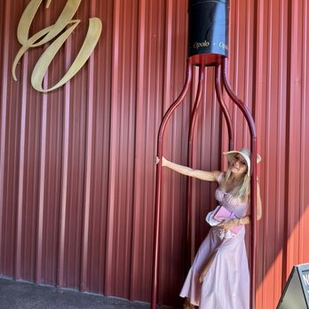 Opolo Vineyards - Wine bottle cage? - Wineries Near Me - Paso Robles, California Opolo Vineyards - Wine bottle cage? - Wineries Near Me - Paso Robles, California