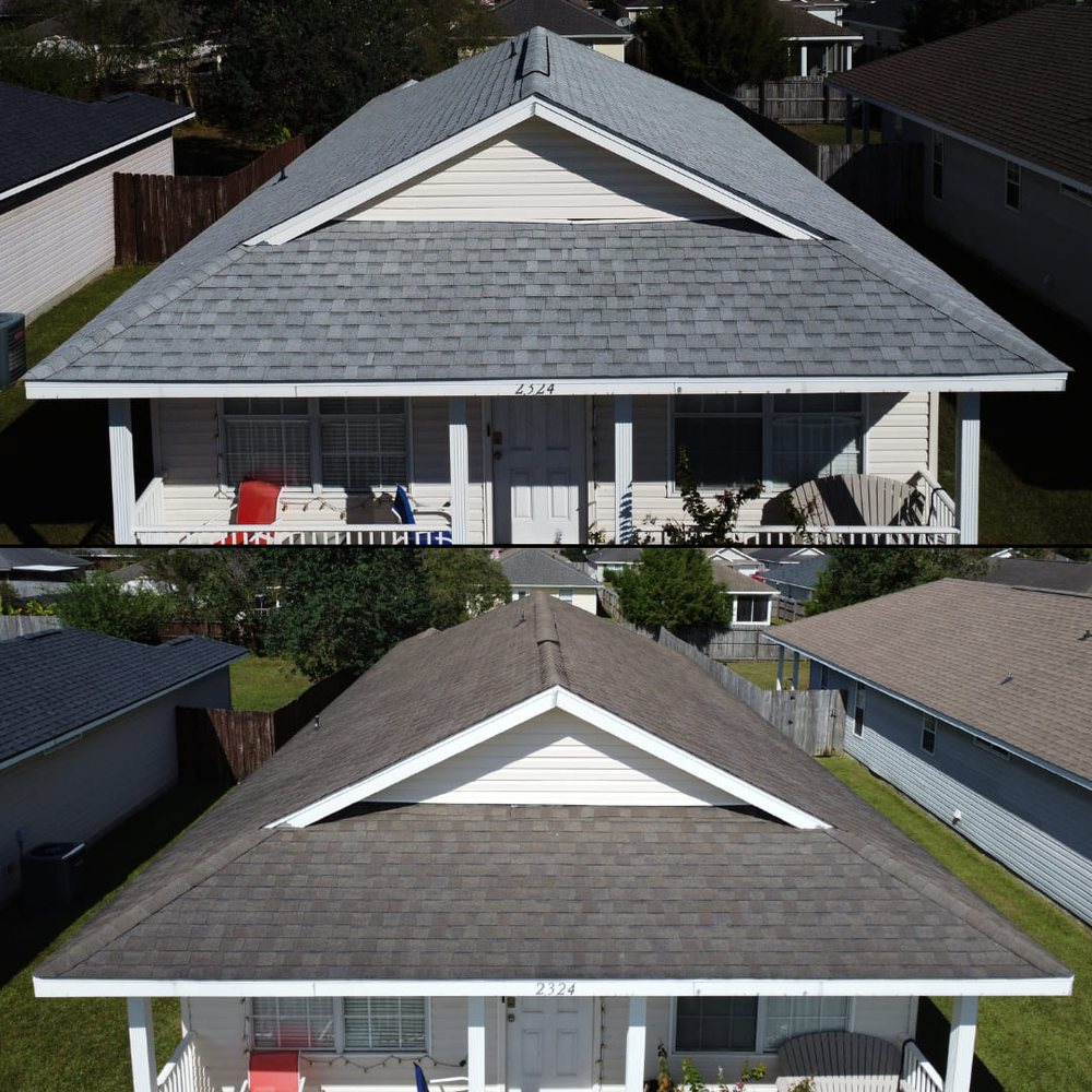 Slide of Moore Home Building & Roofing Company