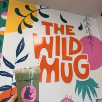 The Wild Mug Coffee Bar - Iced matcha with marshmallow - Coffee & Tea Near Me - Davie, Florida