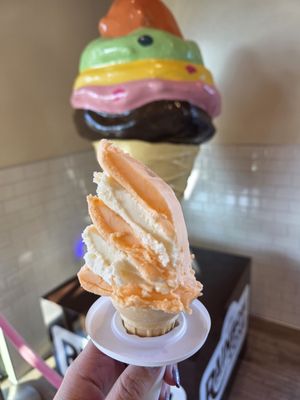 The Original Rainbow Cone by null