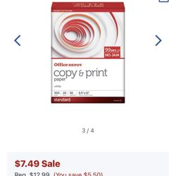 Office Depot - Paper