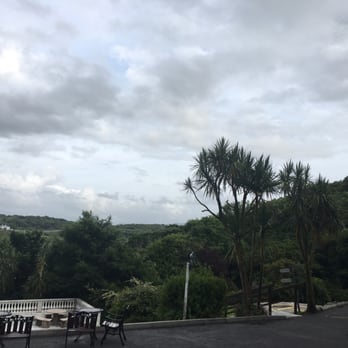 Abbeyglen Castle Hotel - The view from our room - Hotels Near Me - Clifden, G