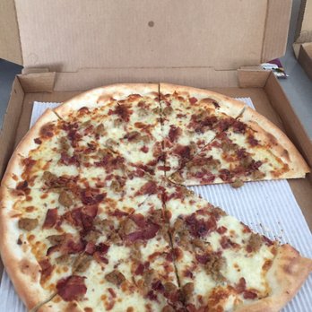 Pie Life Pizza - Their Brooklyn hipster breakfast pizza...sorry, I already ate a slice! - Pizza Near Me - Pasadena, California