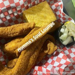 Momma’s Soul Fish & Chicken  - Catfish