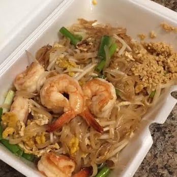 Chao Phra Ya - Shrimp Pad Thai - good - Thai Near Me - Herndon, Virginia Chao Phra Ya - Shrimp Pad Thai - good - Thai Near Me - Herndon, Virginia