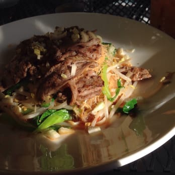 Pusadee's Garden - Not my best photo but it's the duck and noodles. - Thai Near Me - Pittsburgh, Pennsylvania Pusadee's Garden - Not my best photo but it's the duck and noodles. - Thai Near Me - Pittsburgh, Pennsylvania