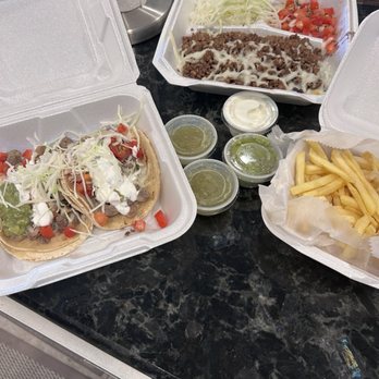 Azul Taco - Mx Taco Azul Bowl and fries. - Tacos Near Me - Lutz, Florida Azul Taco - Mx Taco Azul Bowl and fries. - Tacos Near Me - Lutz, Florida